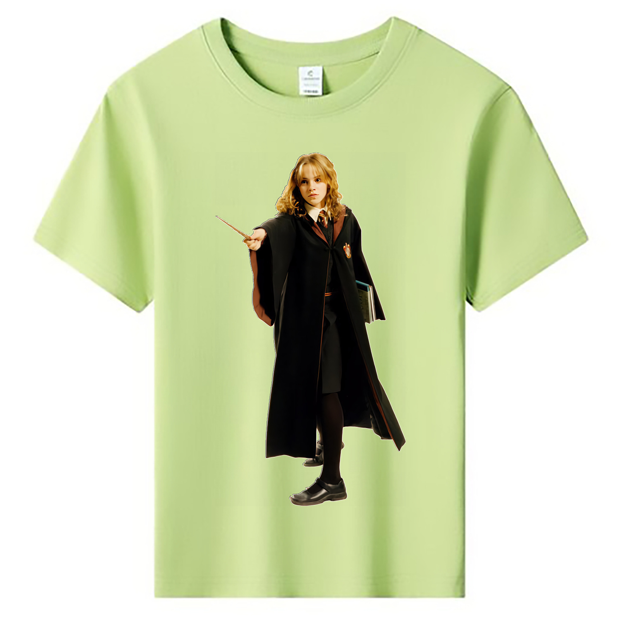 （画像用） Harry Potter ハリー・ポッターシリーズ 綿100％キッズTシャツ（フロントプリント）